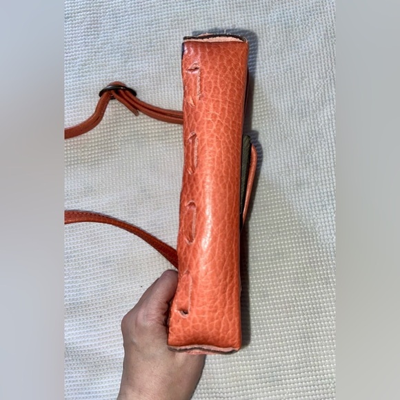 Women’s Handmade‎ in Quebec 100% genuine leather 2 in 1 shoulder & crossbody bag - Picture 14 of 16